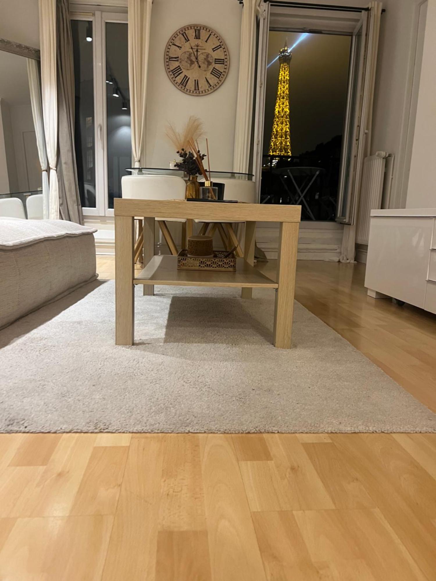 Appartement Paris Vue Tour Eiffel Trocadero Екстериор снимка