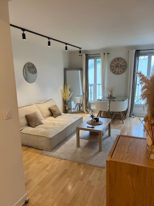 Appartement Paris Vue Tour Eiffel Trocadero Екстериор снимка