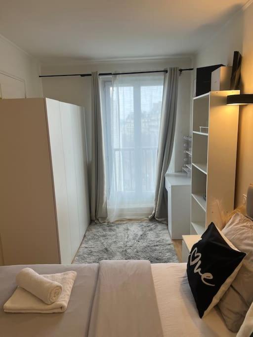 Appartement Paris Vue Tour Eiffel Trocadero Екстериор снимка