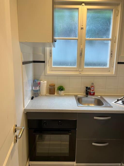 Appartement Paris Vue Tour Eiffel Trocadero Екстериор снимка