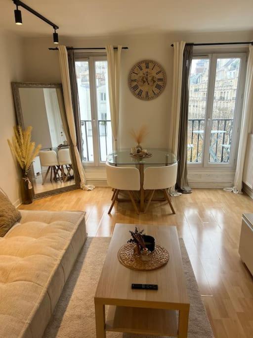 Appartement Paris Vue Tour Eiffel Trocadero Екстериор снимка