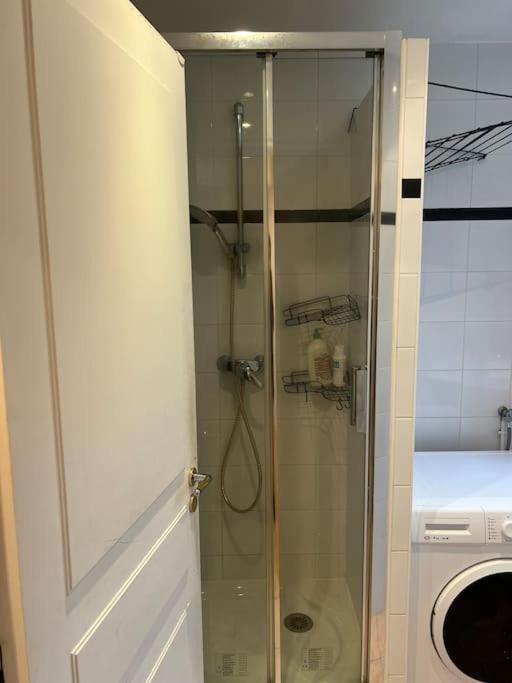 Appartement Paris Vue Tour Eiffel Trocadero Екстериор снимка