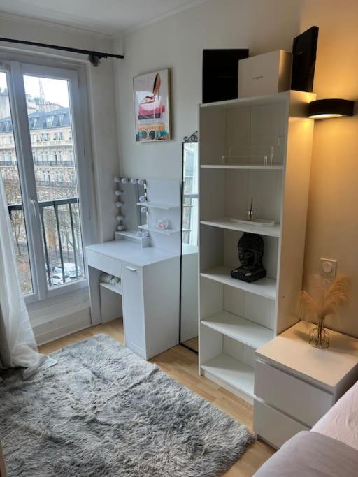 Appartement Paris Vue Tour Eiffel Trocadero Екстериор снимка