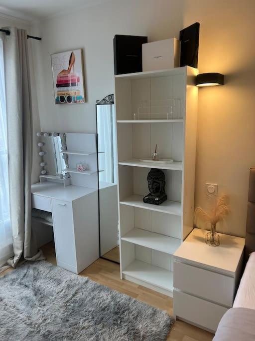 Appartement Paris Vue Tour Eiffel Trocadero Екстериор снимка