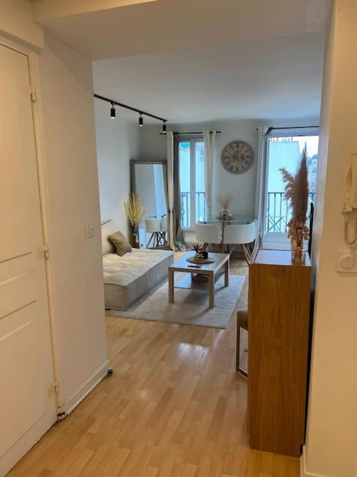 Appartement Paris Vue Tour Eiffel Trocadero Екстериор снимка