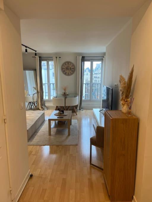 Appartement Paris Vue Tour Eiffel Trocadero Екстериор снимка