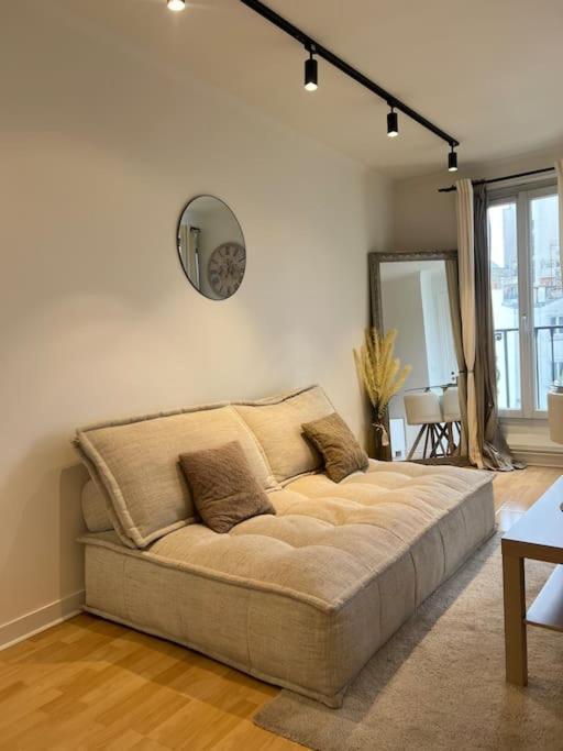 Appartement Paris Vue Tour Eiffel Trocadero Екстериор снимка
