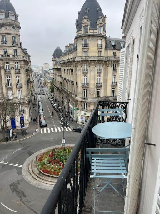 Appartement Paris Vue Tour Eiffel Trocadero Екстериор снимка