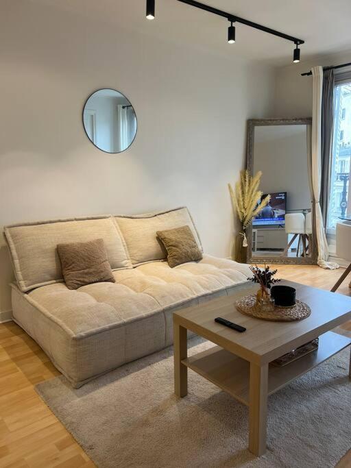 Appartement Paris Vue Tour Eiffel Trocadero Екстериор снимка