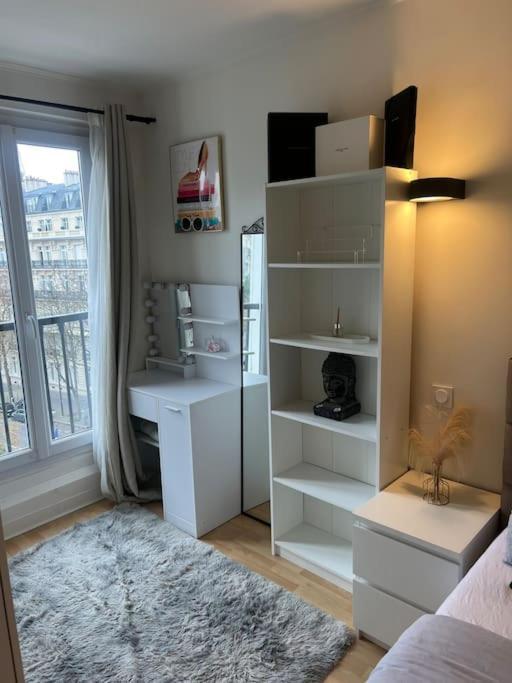 Appartement Paris Vue Tour Eiffel Trocadero Екстериор снимка