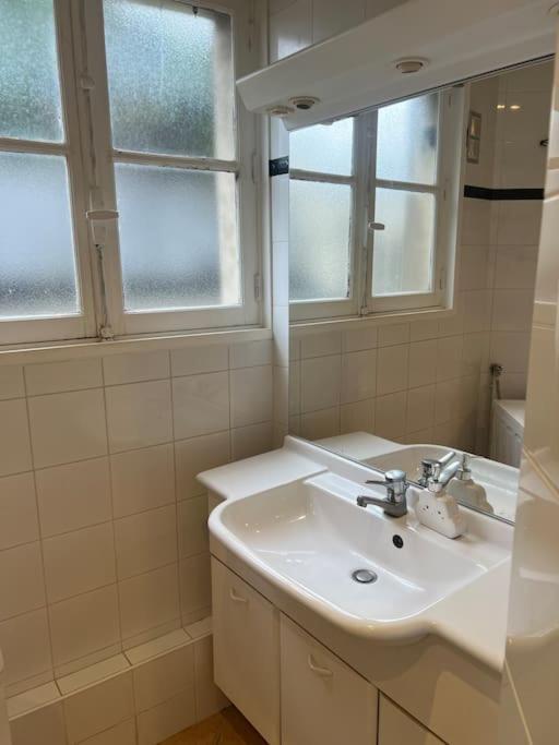 Appartement Paris Vue Tour Eiffel Trocadero Екстериор снимка