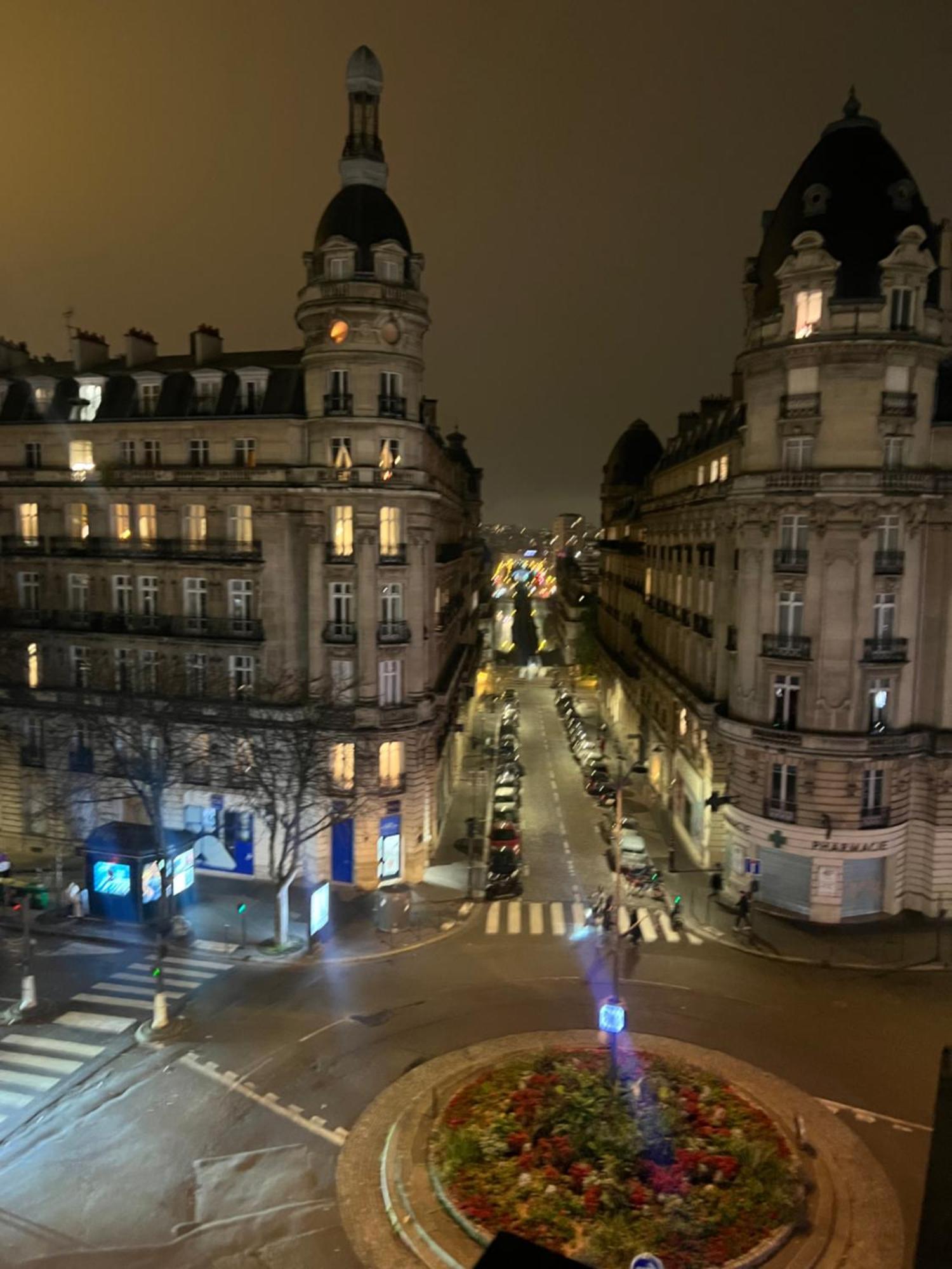 Appartement Paris Vue Tour Eiffel Trocadero Екстериор снимка